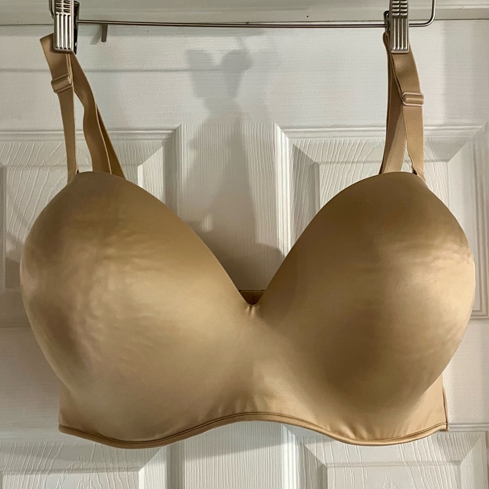 Cacique Multi-Way Strapless Bra in Café 42G